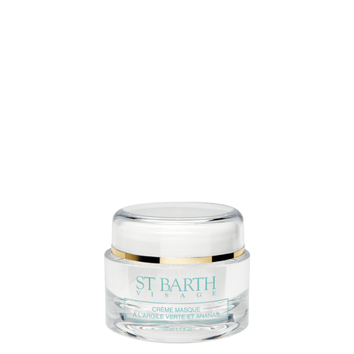 CREAM MASK GREEN CLAY AND PINEAPPLE 50 ml